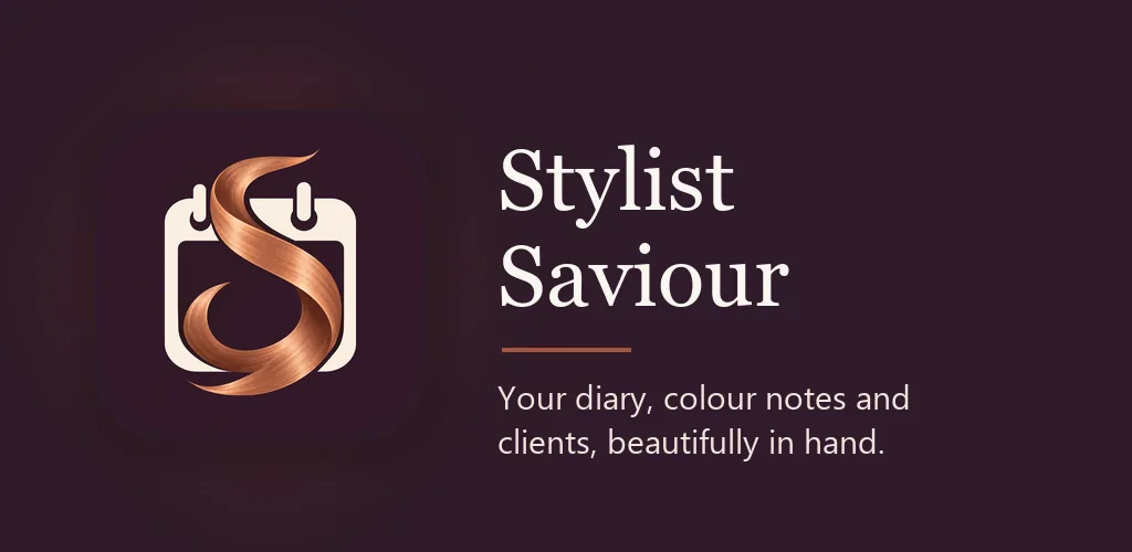 Stylist Saviour: your diary, colour notes and clients, beautifully in hand